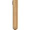 Ekena Millwork Traditional Arts and Crafts Rough Sawn Bracket w/ Offset Brace, Western Red Cedar, 6"W x 28"D x 36"H BKT0604X28X36TRA03RWR - alternate 4